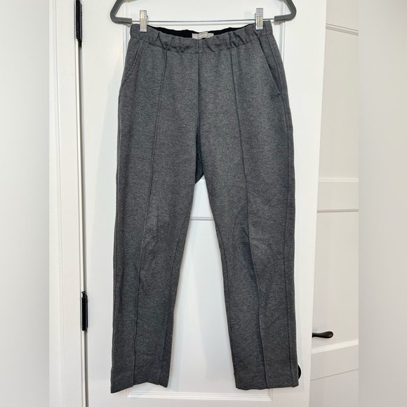 Everlane The Dream Pant Gray Cropped (Small) - Picture 4 of 6